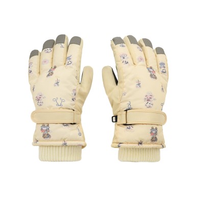 Women's Winter Waterproof Touchscreen Gloves