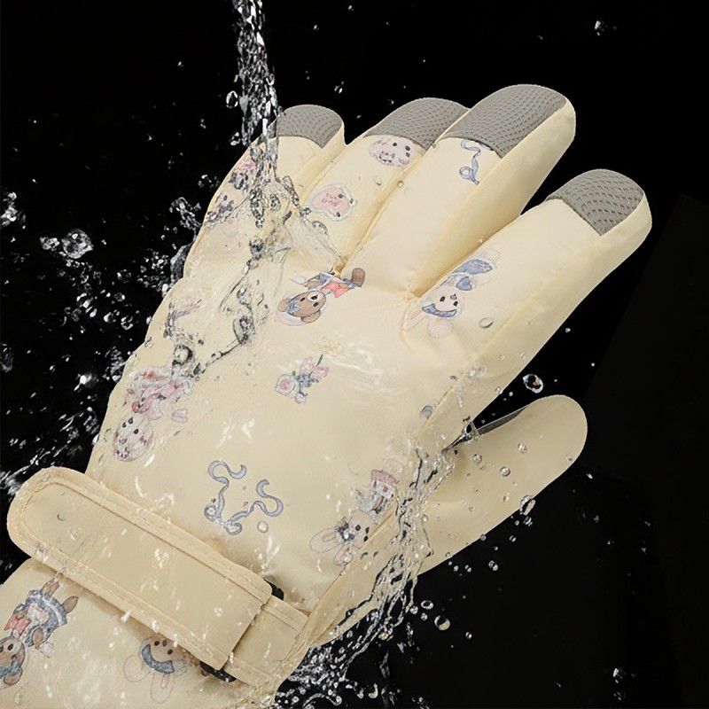 Women's Winter Waterproof Touchscreen Gloves Women's Winter Waterproof Touchscreen Gloves