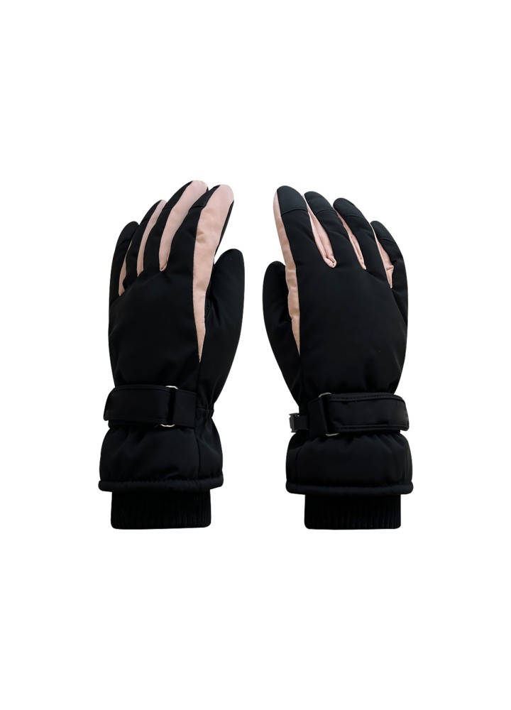 Outdoor Fleece Lined Ski Gloves