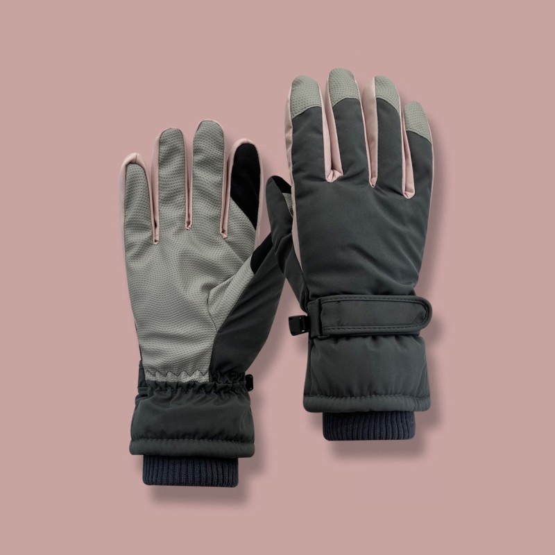 Outdoor Fleece Lined Ski Gloves
