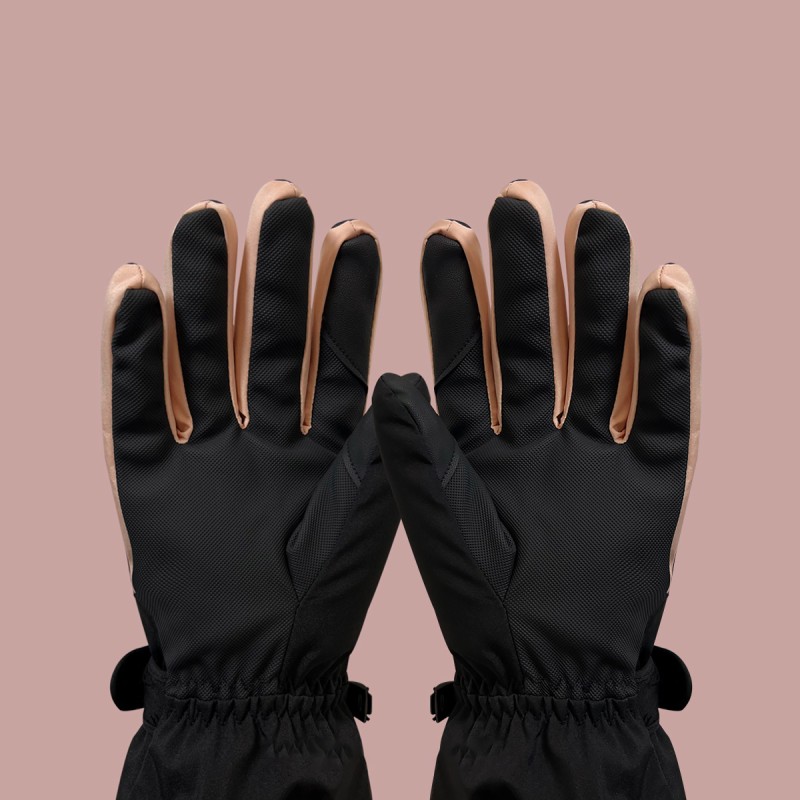 Outdoor Fleece Lined Ski Gloves