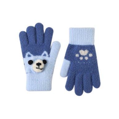 Cute Bear Winter Gloves
