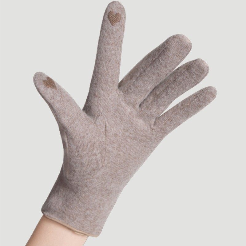 Women's Winter Wool Gloves