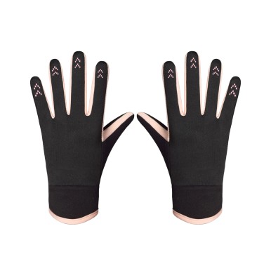 Fleece lined Touchscreen Cycling Gloves