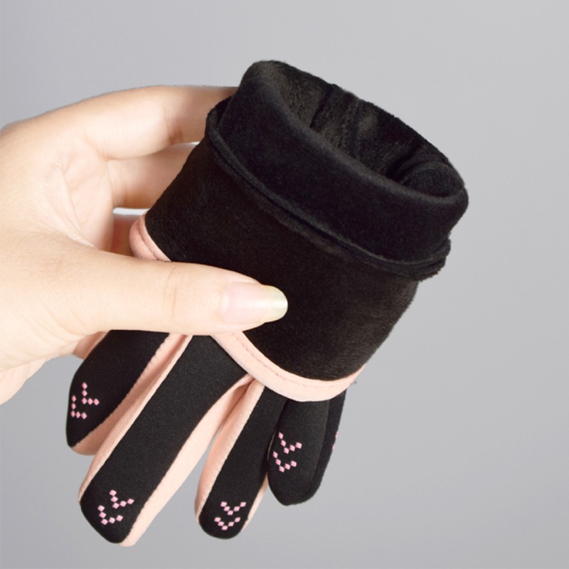 Fleece lined Touchscreen Cycling Gloves