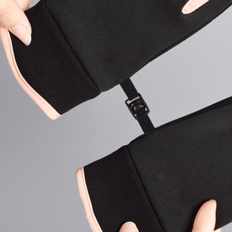 Fleece lined Touchscreen Cycling Gloves