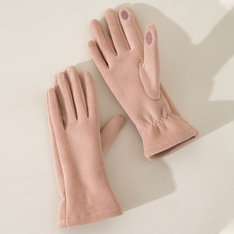 Fleece Warm Gloves