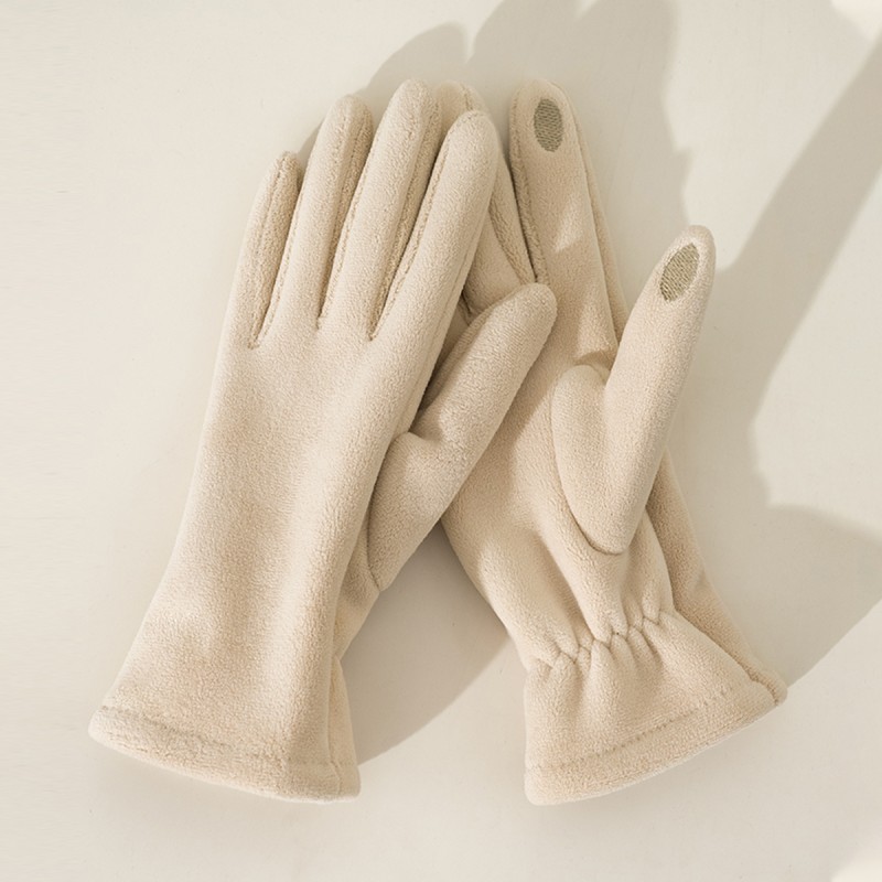 Fleece Warm Gloves