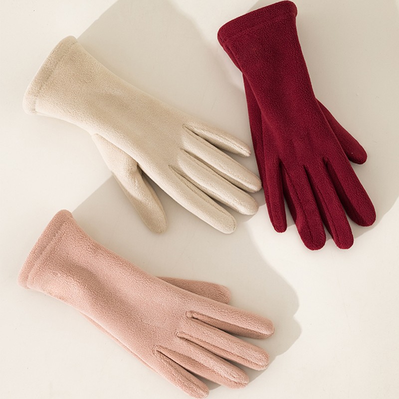 Fleece Warm Gloves