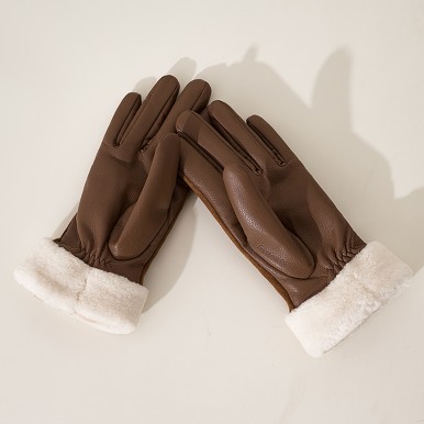 Suede Gloves