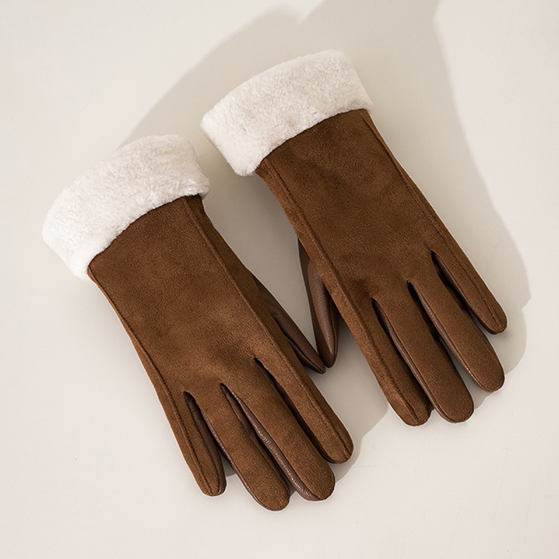 Suede Gloves