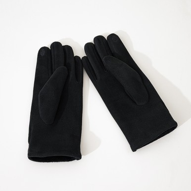 Fleece Cycling Gloves