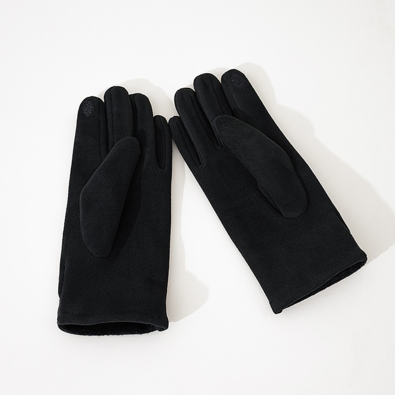 Fleece Cycling Gloves