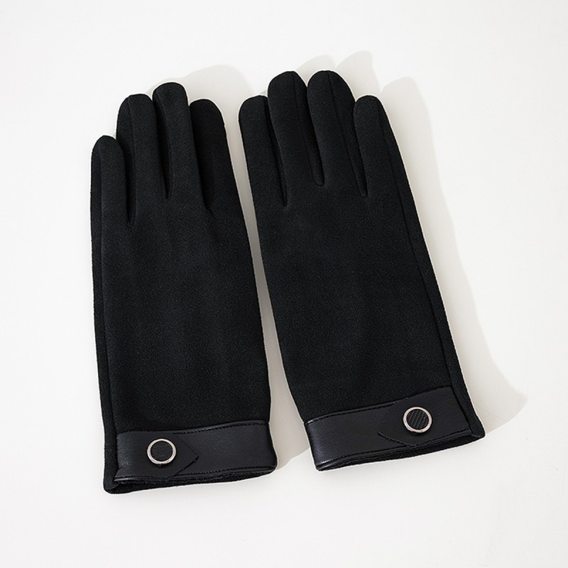 Fleece Cycling Gloves