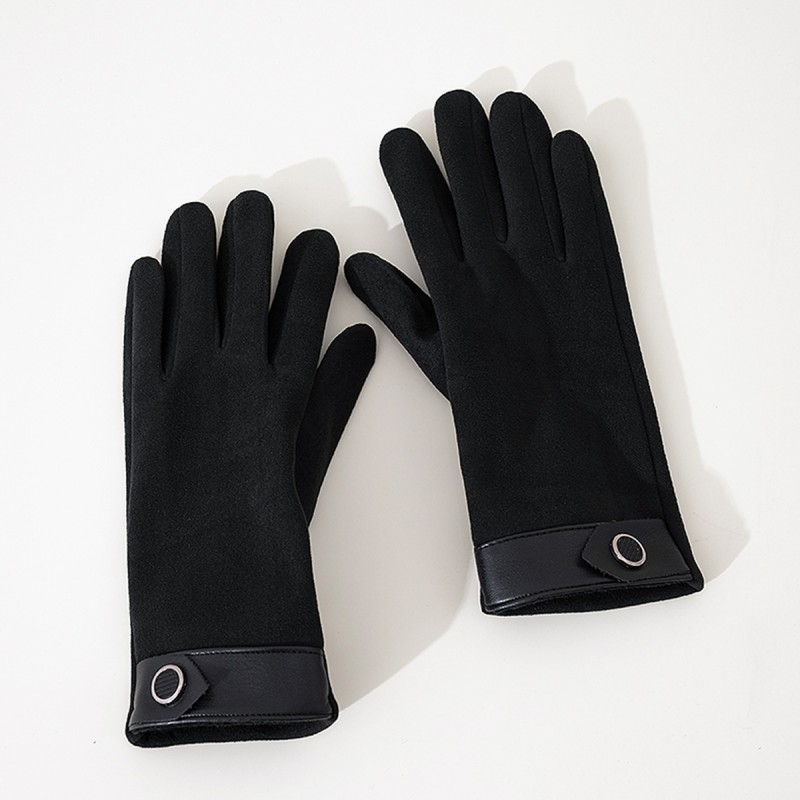 Fleece Cycling Gloves