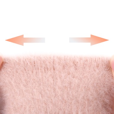 Pink Knitted Warm Gloves