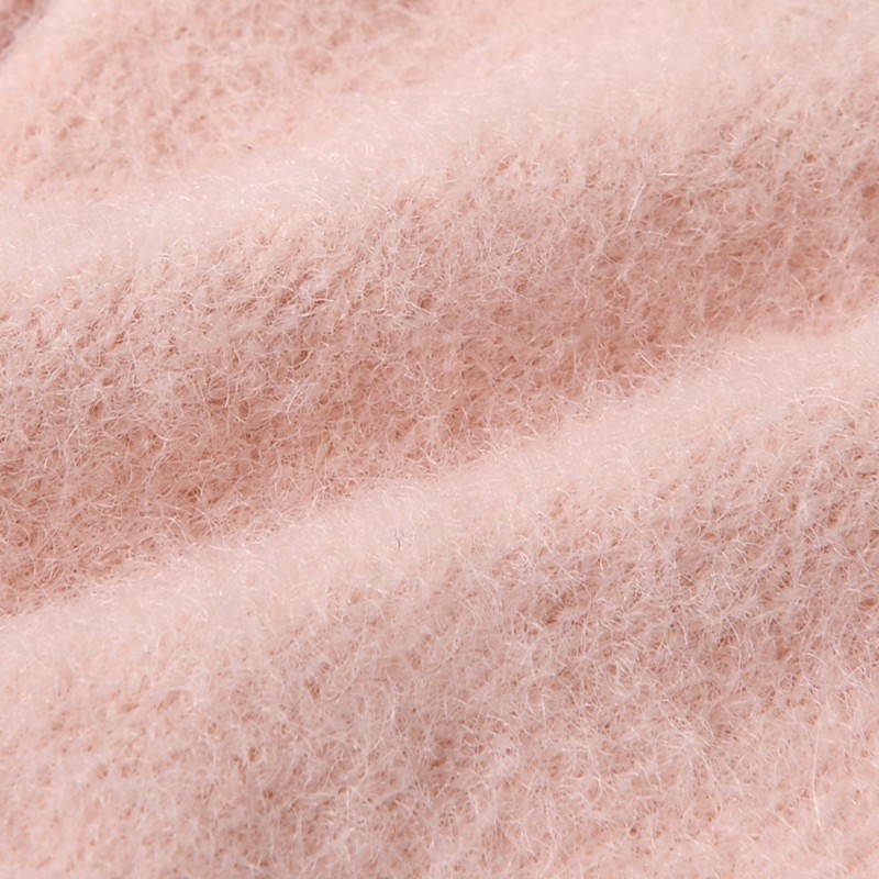 Pink Bow Tie Warm Gloves