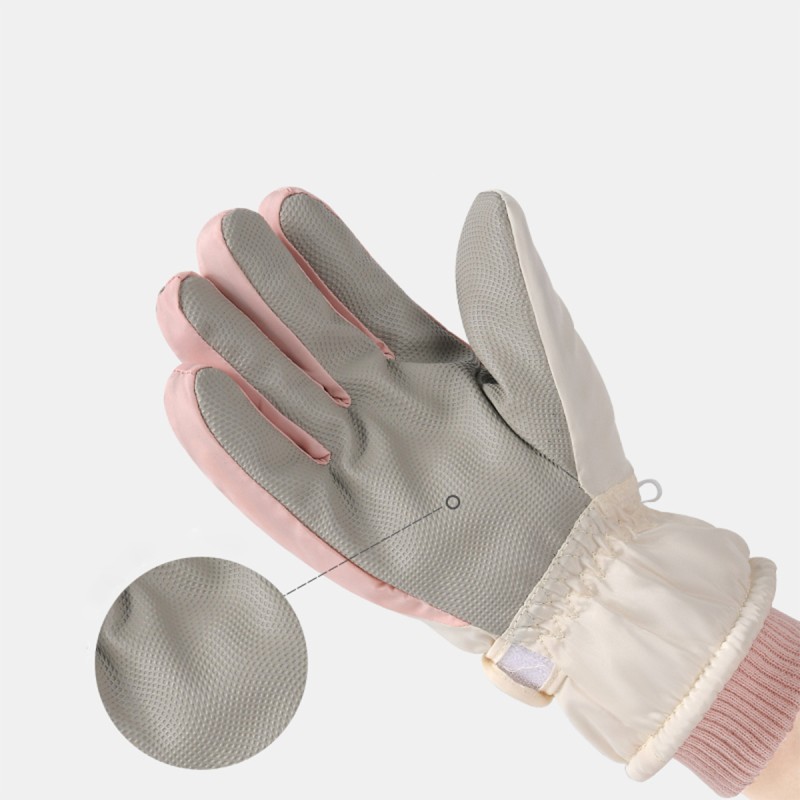 Cute Bear Ski Gloves