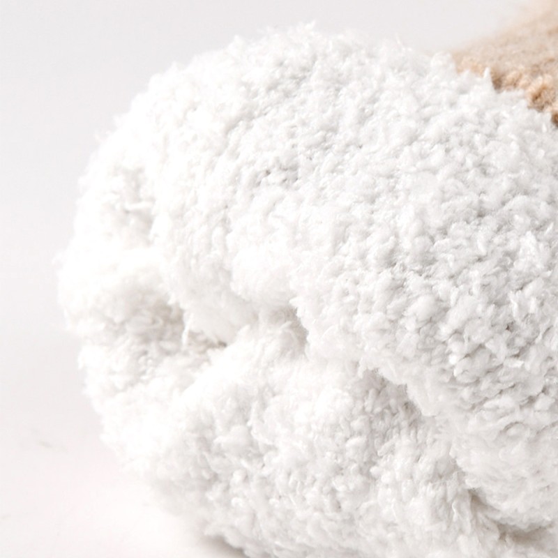 Winter Fleece Lined Cotton Gloves