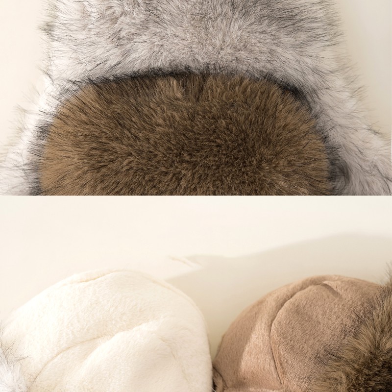 Extra Thick Ethnic Style Lei Feng Hat