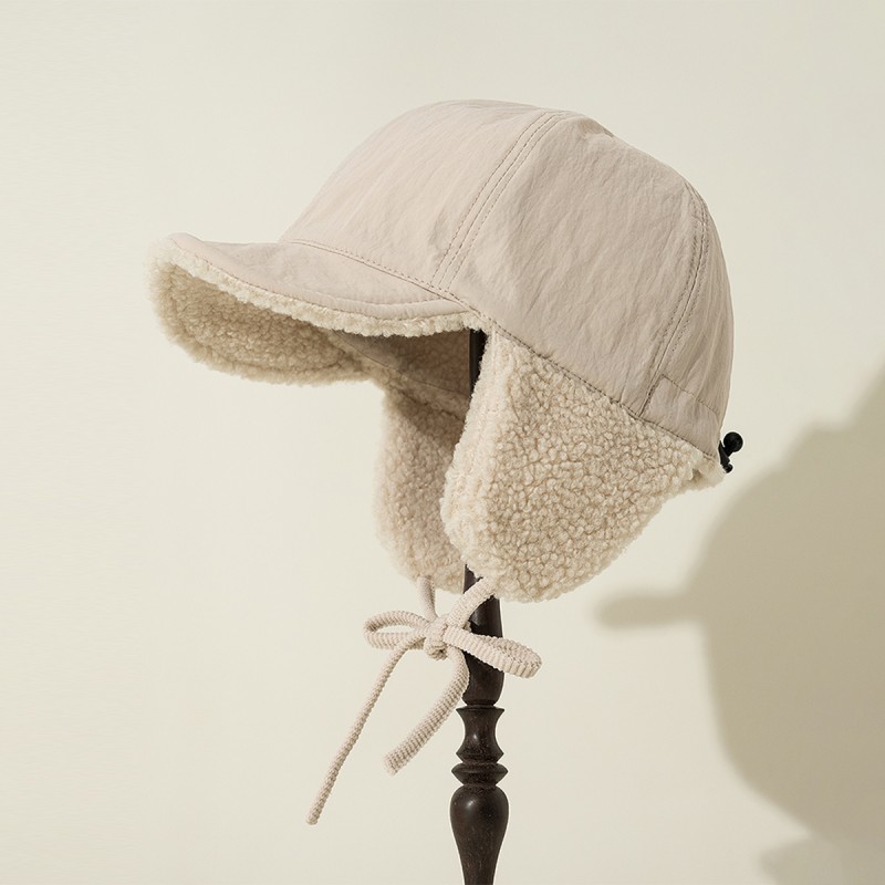 Cycling Baseball Cap with Earflaps