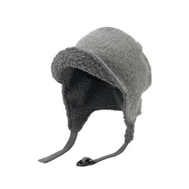 Warm Flip Up Brim Flight Hat