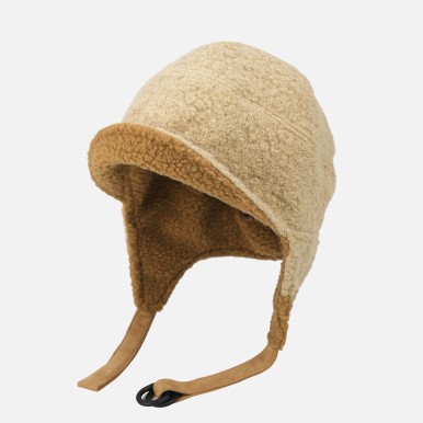 Warm Flip Up Brim Flight Hat
