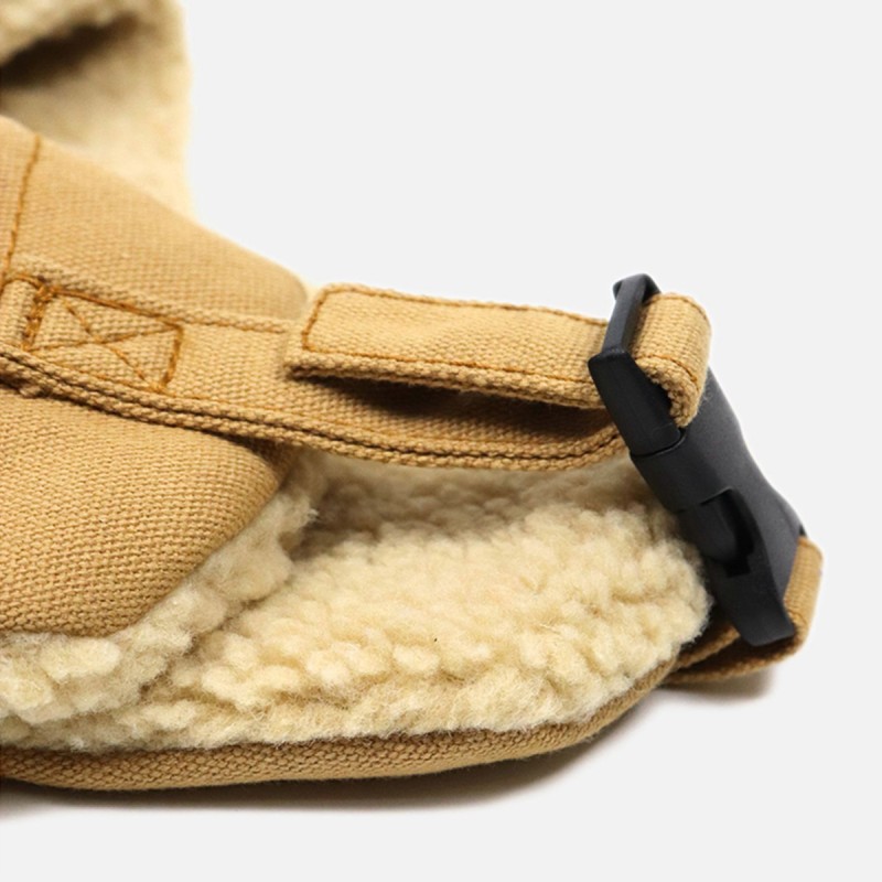 Warm Outdoor Hat with Earflap