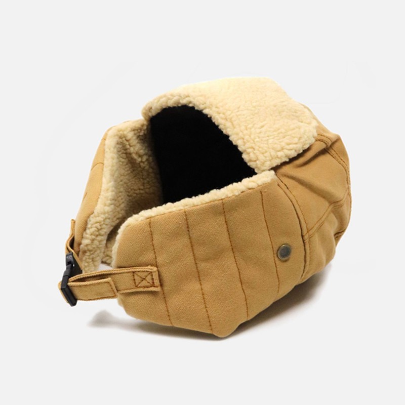Warm Outdoor Hat with Earflap