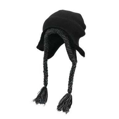 Double Layer Knitted Hat