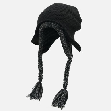 Double Layer Knitted Hat