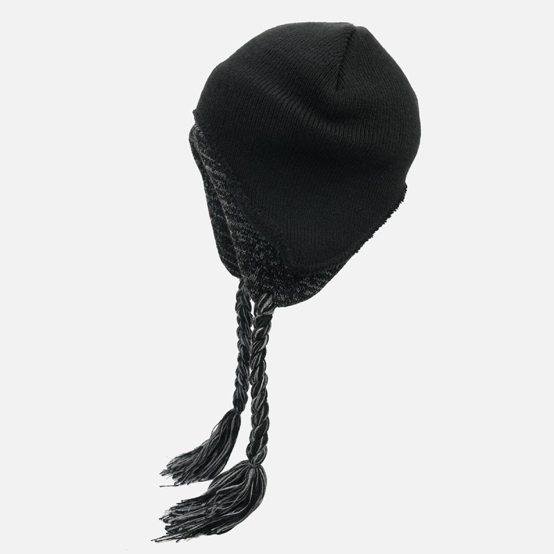 Double Layer Knitted Hat