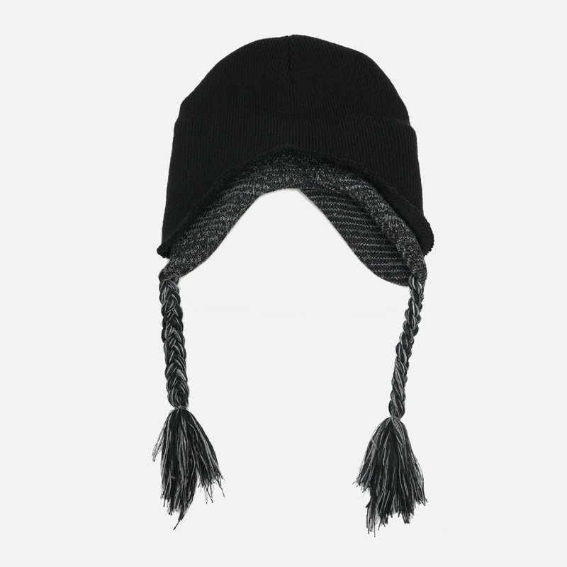 Double Layer Knitted Hat