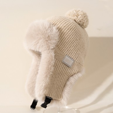 Women's Winter Hat with Earflap