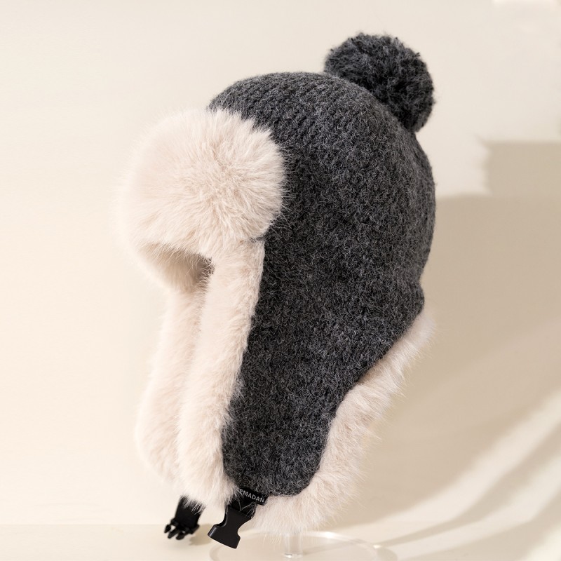 Women's Winter Hat with Earflap