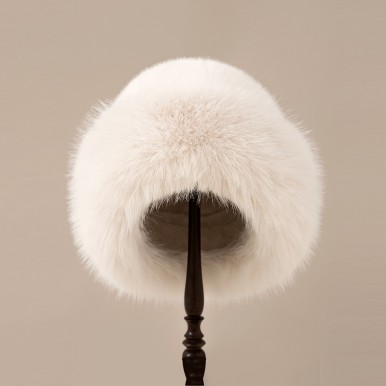 Plush Warm Earflap Hat