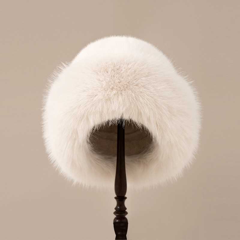 Plush Warm Earflap Hat