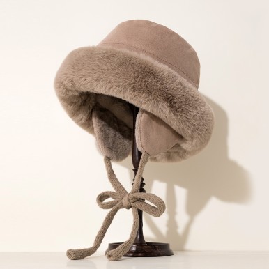 Thickened Winter Hat with Earflaps