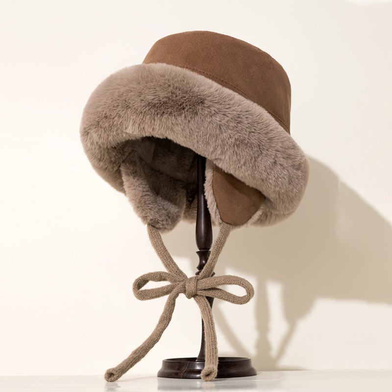 Thickened Winter Hat with Earflaps Thickened Winter Hat with Earflaps