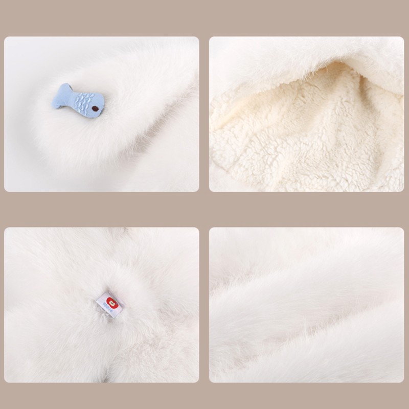 Puppy Plush Hat and Scarf Set