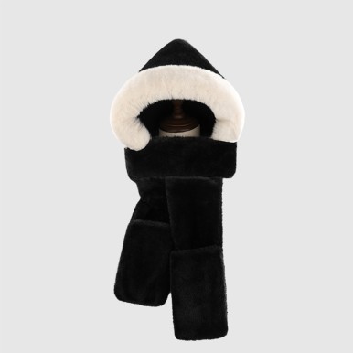 Men's Cycling Hooded Neck Warmer