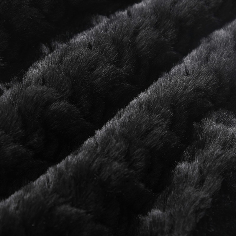 Men's Bear Hat and Scarf Set