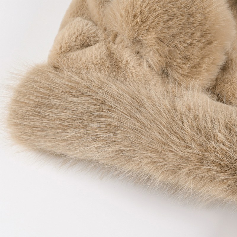 Men's Winter Scarf and Hat Combination