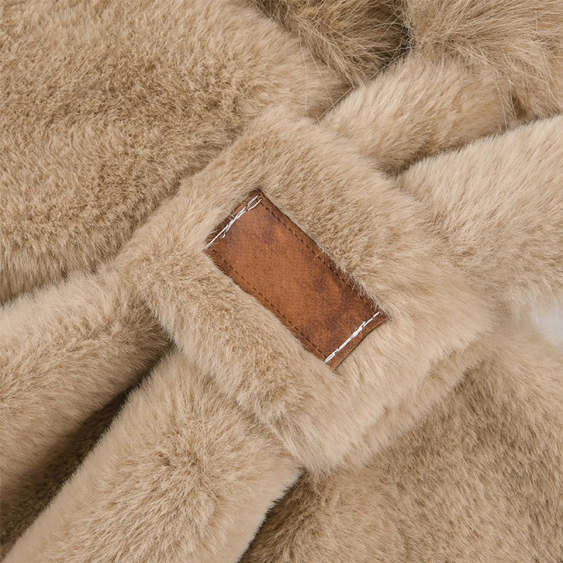 Men's Winter Scarf and Hat Combination