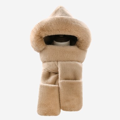 Men's Winter Hat and Scarf Set