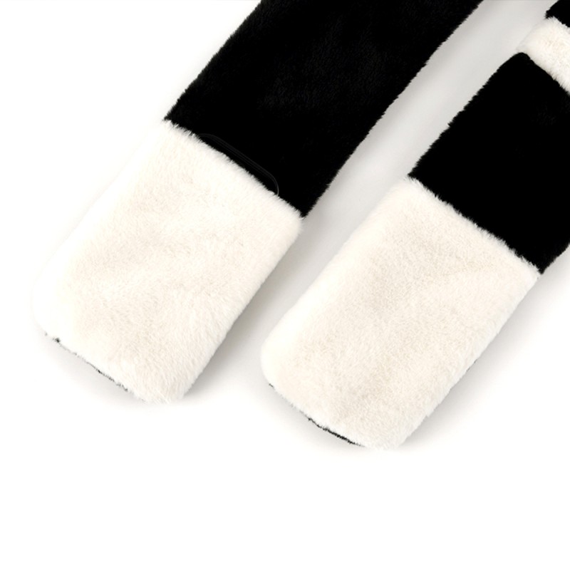 Cycling Plush Hat and Scarf Combo