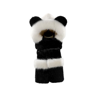 Thickened Warm Men's Hat and Scarf Set