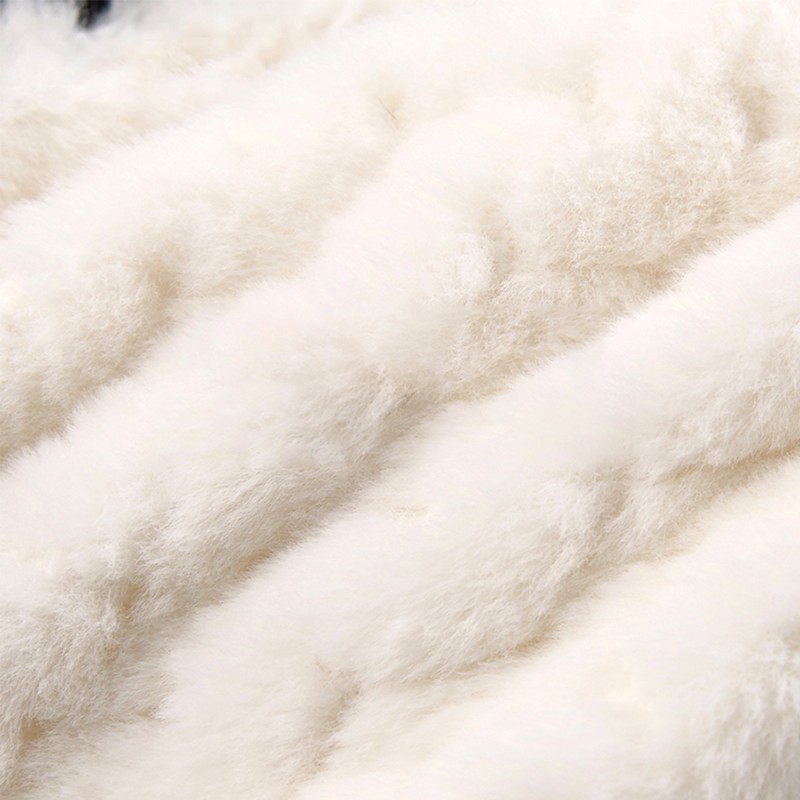 Thickened Warm Men's Hat and Scarf Set