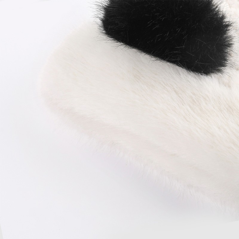 Thickened Warm Men's Hat and Scarf Set