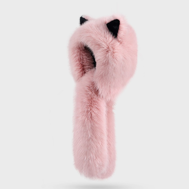 Cute Fox Hat and Scarf Combo